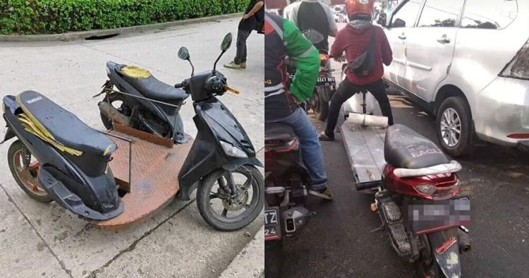 Cara Memodifikasi Motor Matic. 10 Modifikasi motor matic ini absurdnya bikin geleng kepala