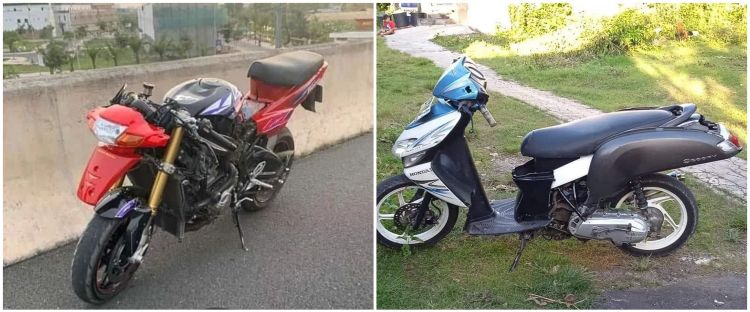 Motor Modif Lucu. 13 Modifikasi lucu perpaduan dua motor ini bikin heran melihatnya