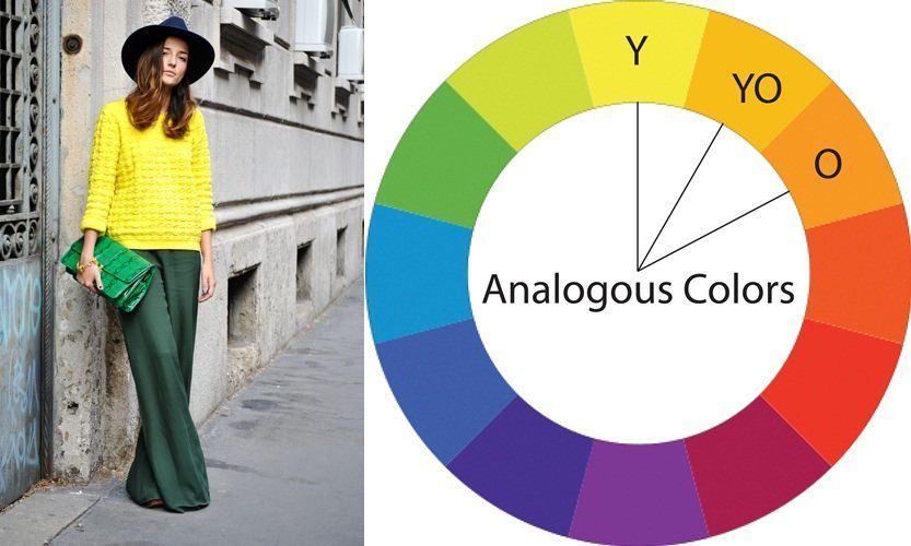 Hijau Stabilo Cocok Dengan Warna Apa. Ternyata Padu Padan Warna Baju Ada Rumusnya. Cocok Nih