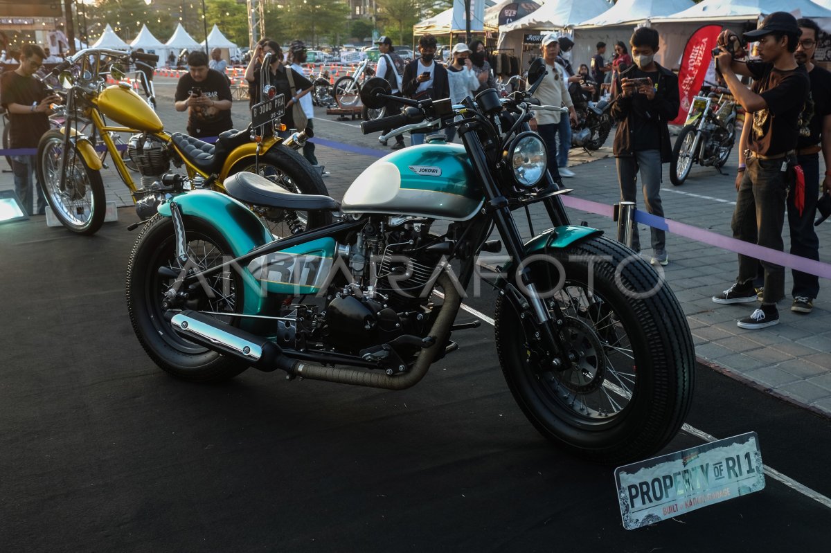 Pameran Motor Modifikasi. Pameran motor modifikasi