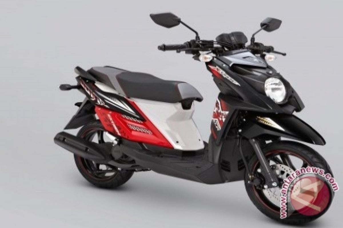 Helm X Ride. Yamaha Rilis Aksesoris Untuk Yamaha X-Ride