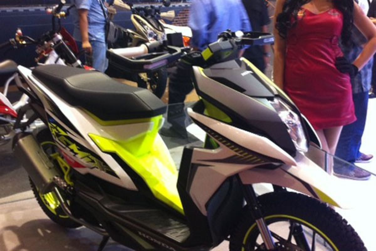 Honda Beat Remix. Honda perkenalkan motor Remix