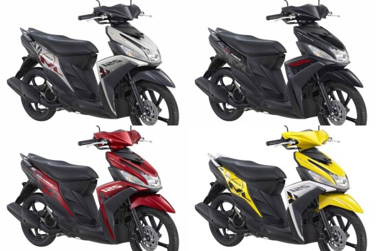 Mio M3 Blue Core. Yamaha New Mio M3 125 dengan teknologi Blue Core