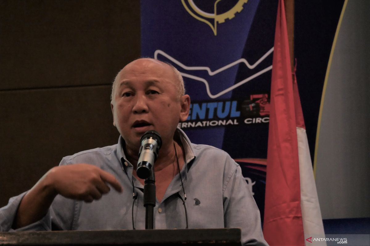 Pemilik Sirkuit Sentul. Tinton: Sirkuit Sentul itu milik nasional, harus dikawal