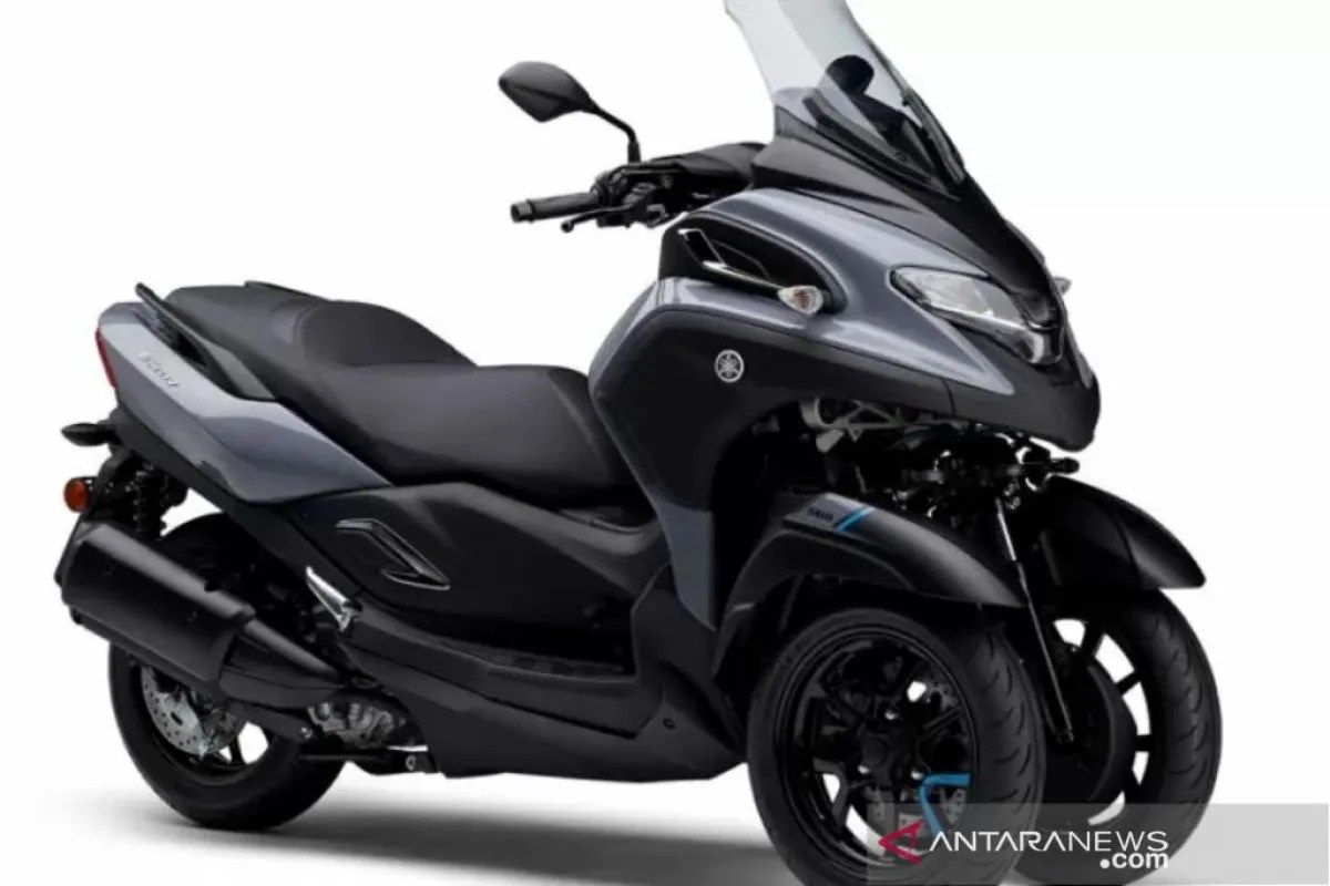 Motor Roda Tiga Yamaha. Tricity300 LMW, motor roda tiga terbaru Yamaha