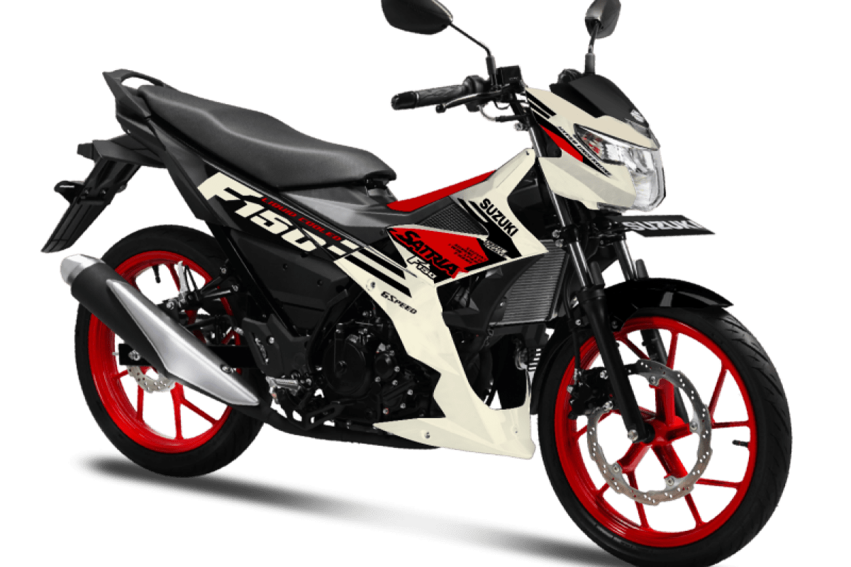 Warna Satria Fu. Satria FU hadirkan warna baru di penghujung tahun