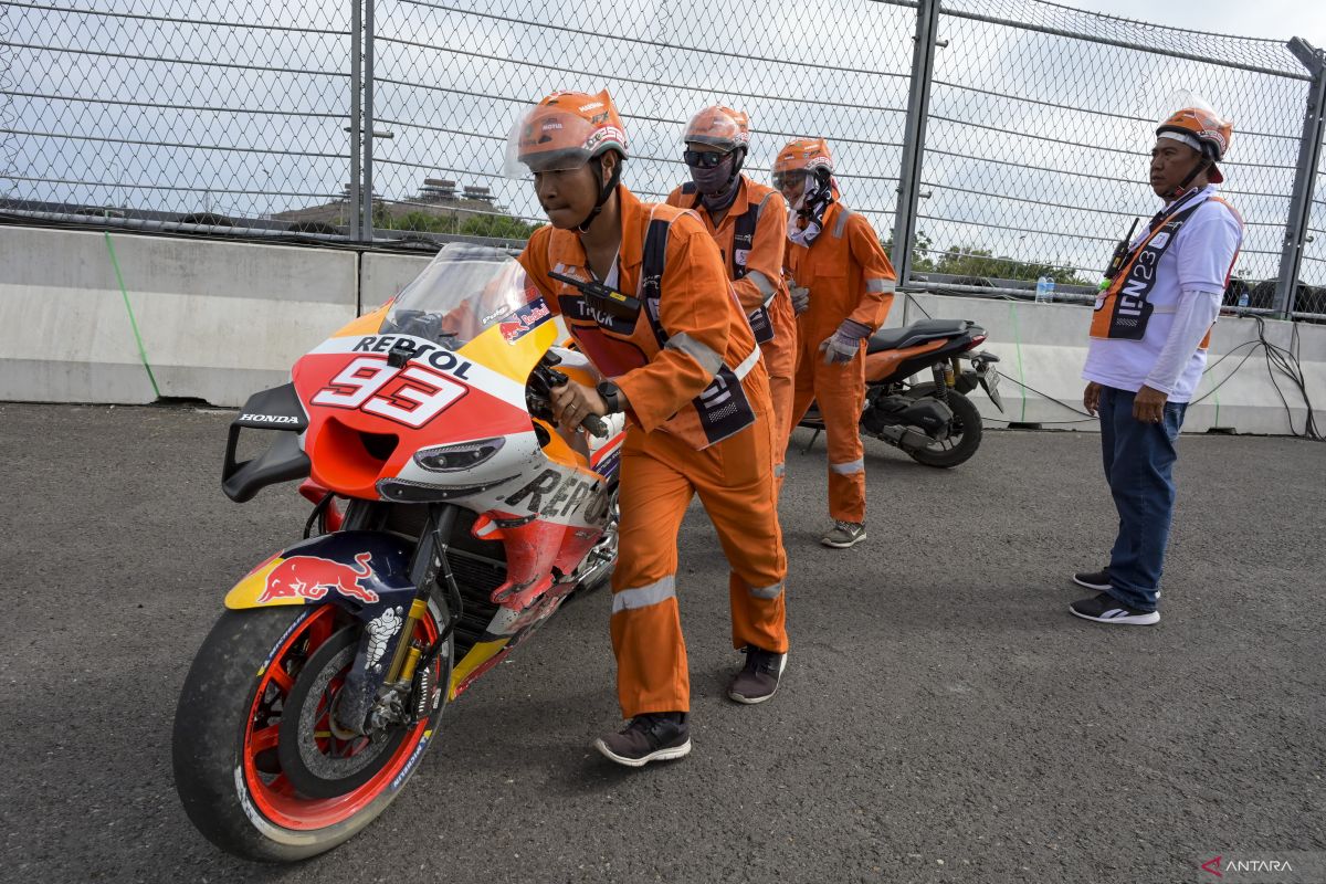 Sirkuit Phillip Island Acara Mendatang. Marquez sebut performanya di MotoGP Indonesia berjalan rumit