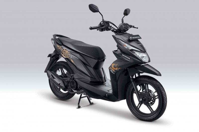 1 Liter Bensin Berapa Km Motor Beat. New Honda BeAt Street eSP, 1 liter BBM bisa mengaspal 59 km