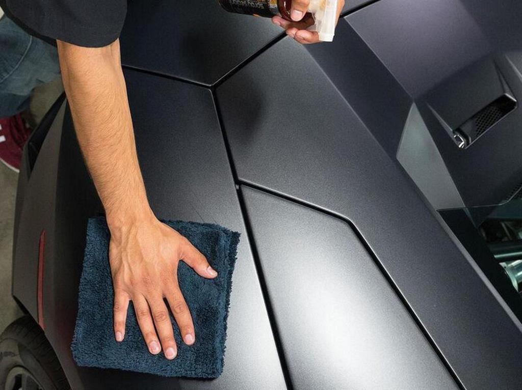 Cara Merawat Cat Motor Warna Hitam. Bagaimana Cara Merawat Warna Doff atau Matte pada Kendaraan?