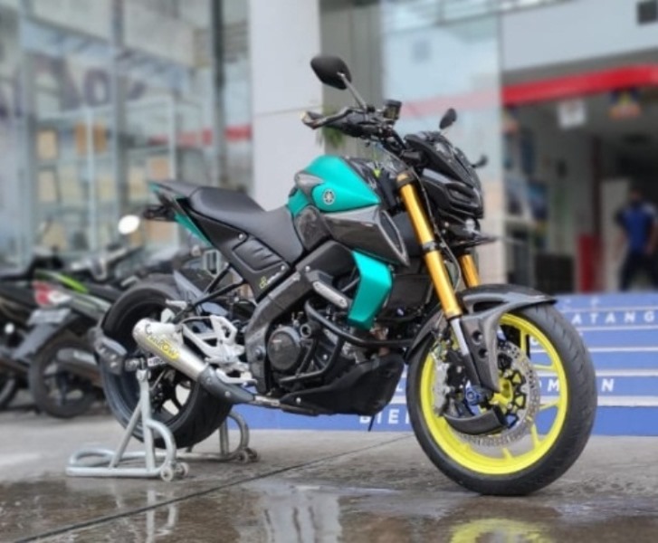 Modifikasi Motor Yamaha Mt 15. Modifikasi Yamaha MT-15: Berkonsep Hyper Naked Jadi Lebih