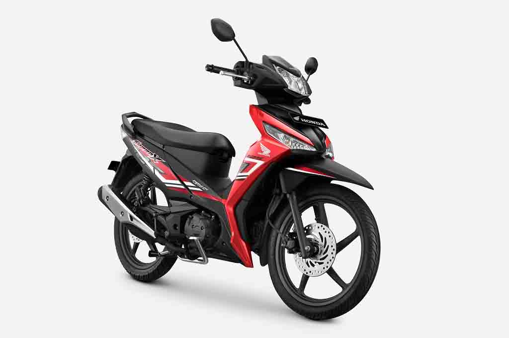Motor Garuda Bebek. Pasar Motor Bebek Kian Tipis, Honda Tetap Pede Luncurkan Supra
