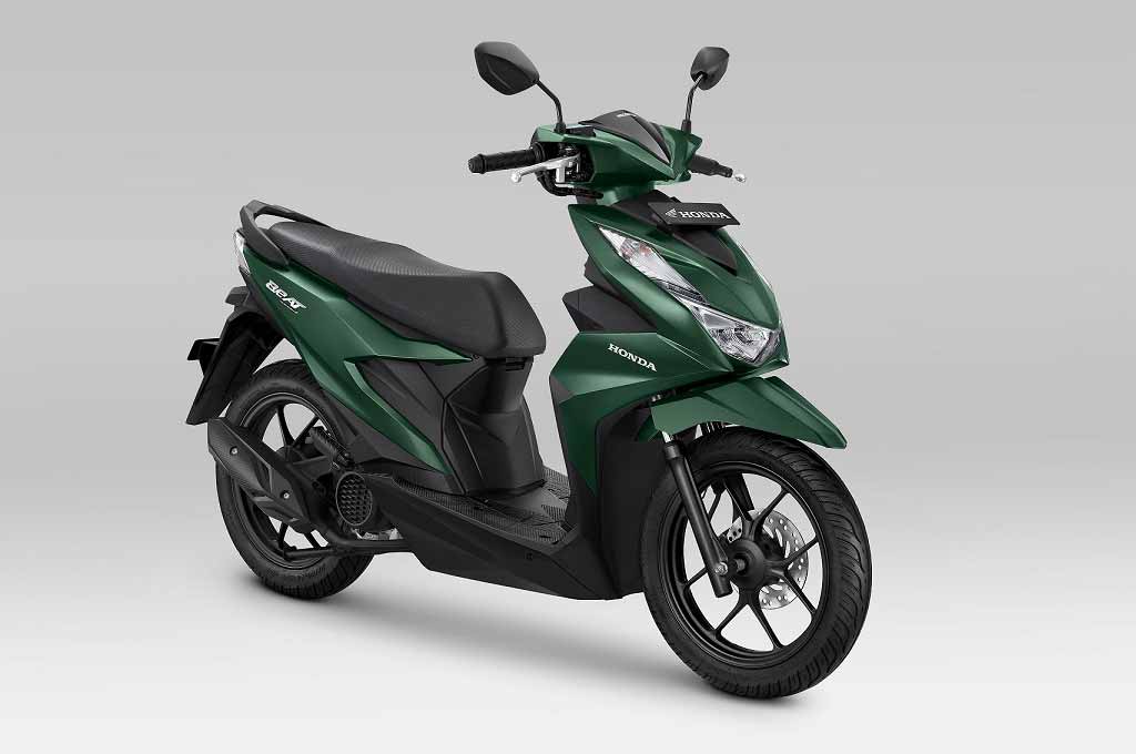 Motor Beat Warna Hijau. Honda BeAT Ganti Kostum Lagi, eh Ada yang Kelir Ijo!