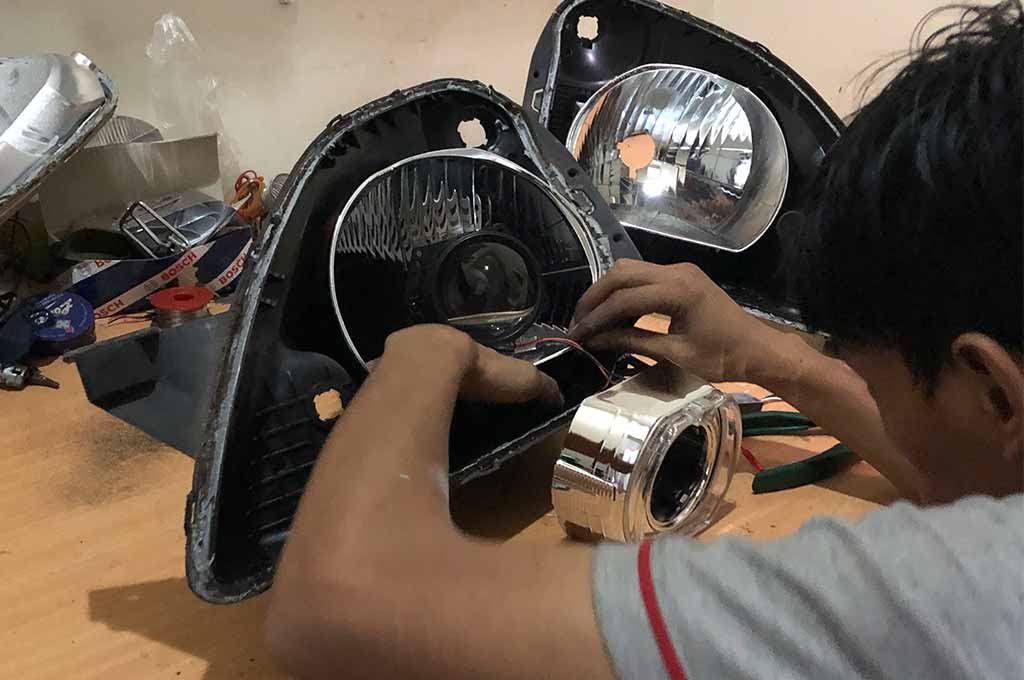 Fungsi Ballast Pada Lampu Hid. Wajib Paham Ini jika Ingin Upgrade Lampu HID ke Bi-LED Projector