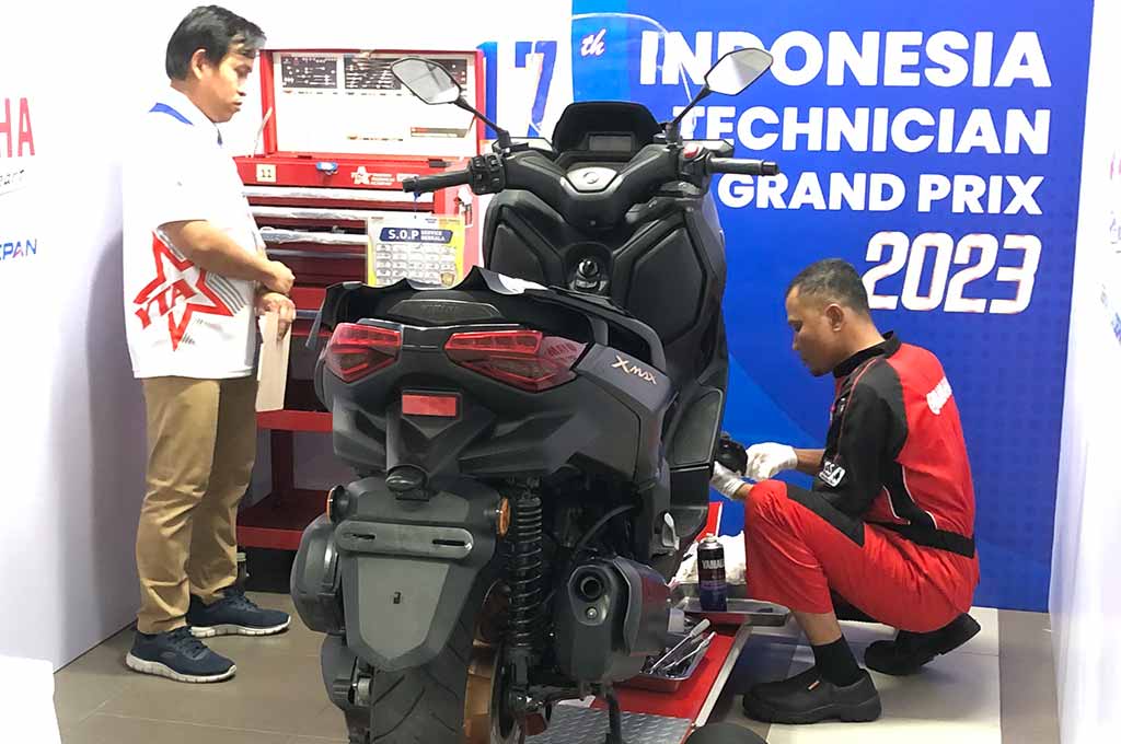 Bengkel Modifikasi Motor Bekasi. Insan Motor Bekasi Kantongi Kategori Pick IMOS 2022