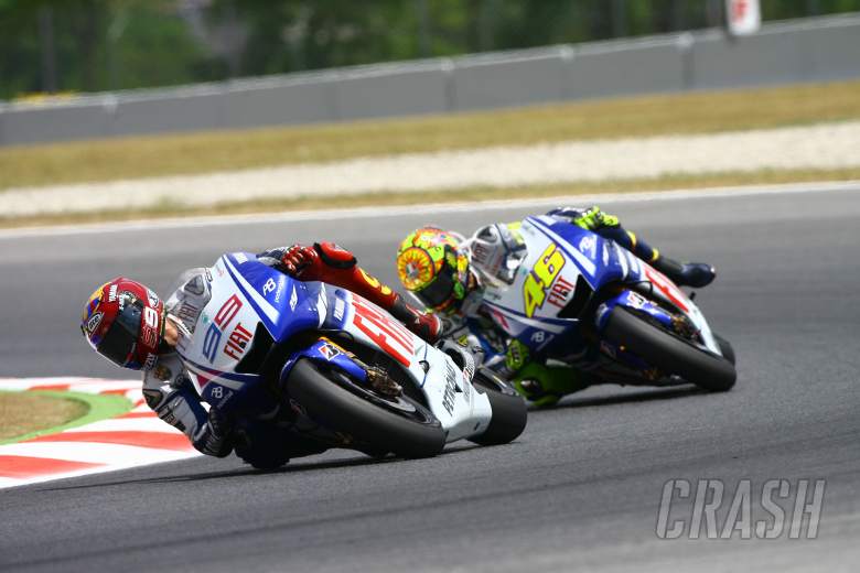 Rossi Dan Lorenzo. Lorenzo: I was too stubborn against Rossi at Catalunya 2009