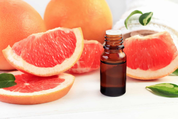 Oli Samping Wangi Jeruk. 5 Manfaat Mengejutkan dari Minyak Grapefruit (Jeruk Bali Merah