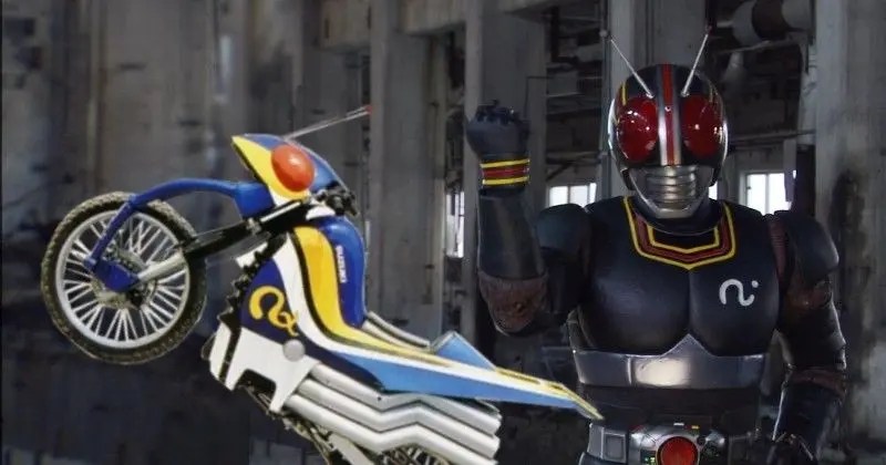 Motor Kotaro Minami. Ini Dia 5 Motor Kotaro Minami, dari Kamen Rider Black Hingga