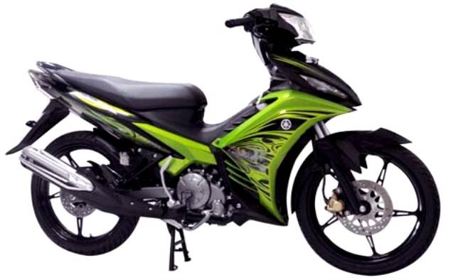 Mx 4 Speed Modif. Edan...New Jupiter MX jadi 5 speed!!...