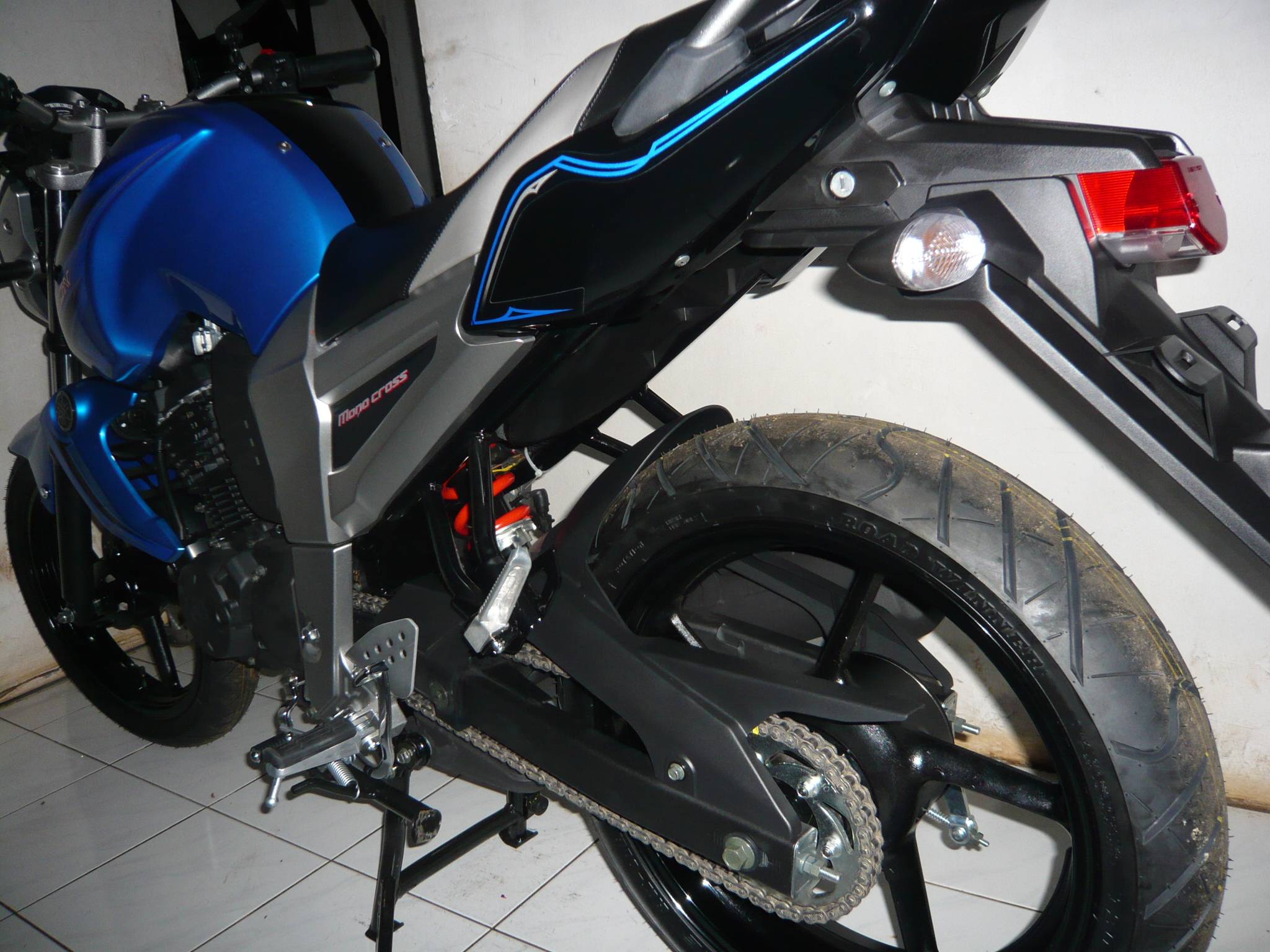 Mesin Yamaha Byson. Kita ulas performa Yamaha Byson yuk...