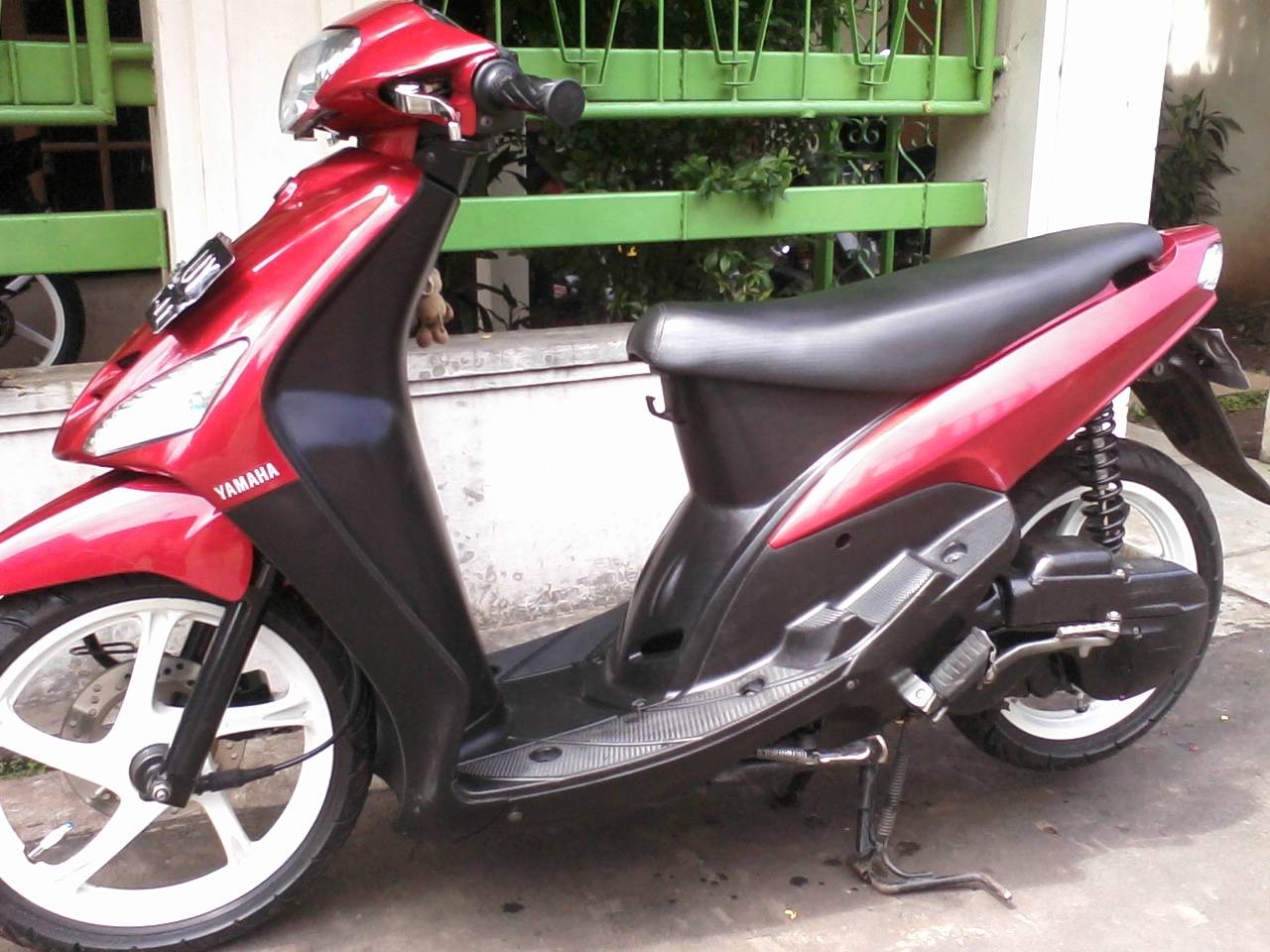 Velg Garputala Yamaha. Pelk lawas Mio diburu biker matic garputala.....lho kenapa