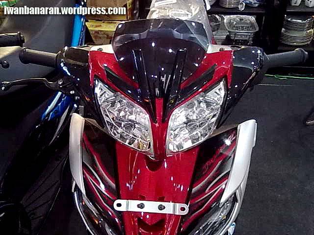 Jupiter Z Limited Edition. Jupiter-Z special edition.....tampilan motor jadi makin nendang euy