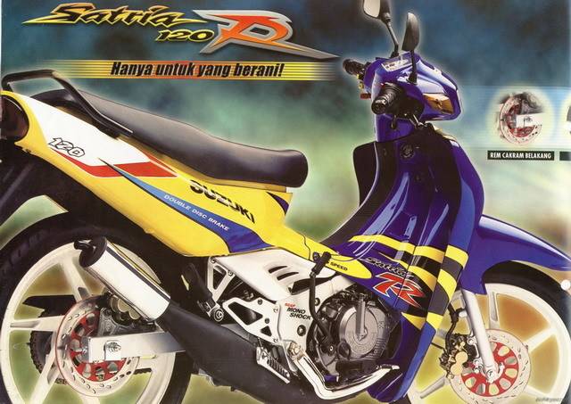 Konsumsi Bbm Satria 2 Tak. Tak diragukan, mesin 2tak emang jos gandos!!