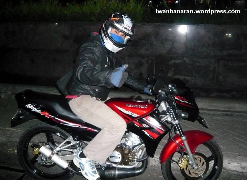 Ninja L Modif. Satu kelemahan Ninja 150L yang luput dari perhatian pabrikan