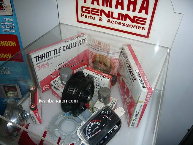 Cek Harga Sparepart Yamaha. Beli sparepart Yamaha diatas harga eceran tertinggi??. Silahkan