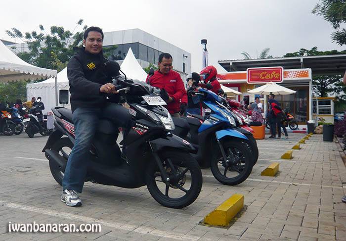 Top Speed Beat Fi 2014. Test ride Honda Beat injeksi....gampang tembus 100km/jam