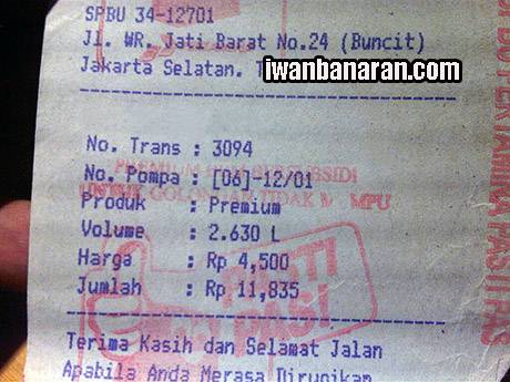 Konsumsi Bbm Vixion 2014. Test komsumsi BBM new Vixion.....non eco riding!!