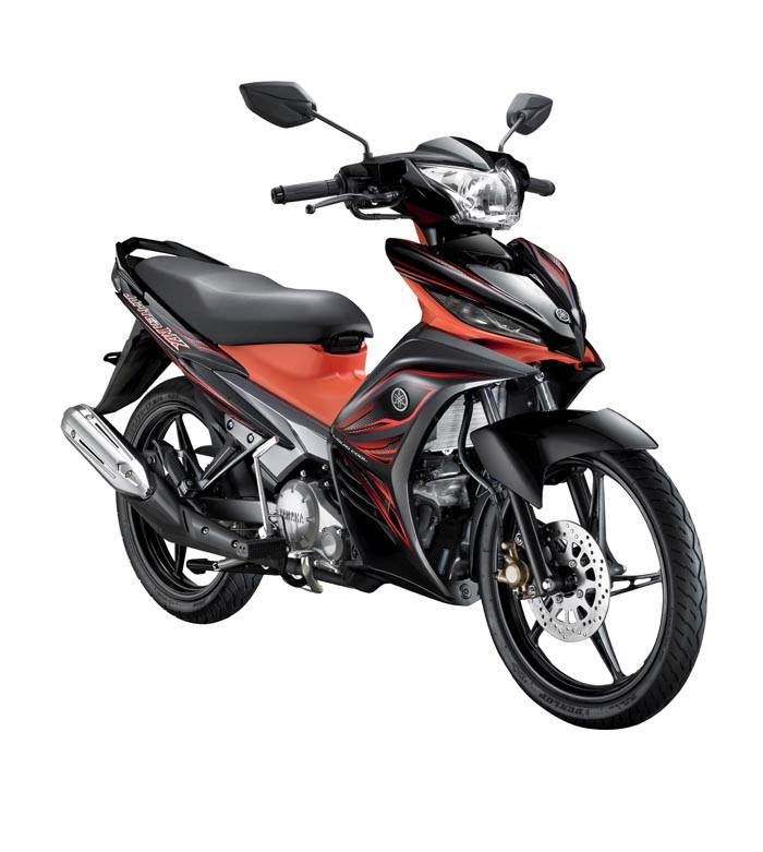 Jupiter Mx Warna Merah. Nih dia warna baru untuk Jupiter MX 2013...