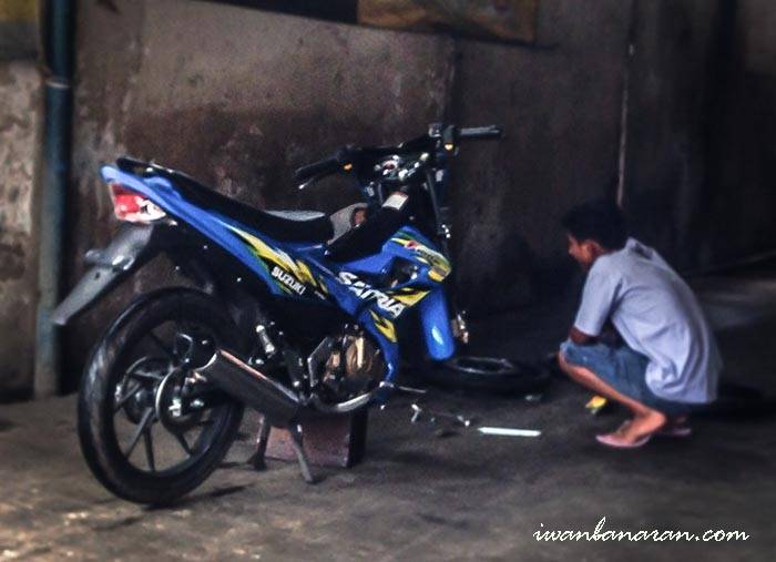 Fu Ban Gede. Kenapa sih Satria FU 150 dicap sebagai motor alay