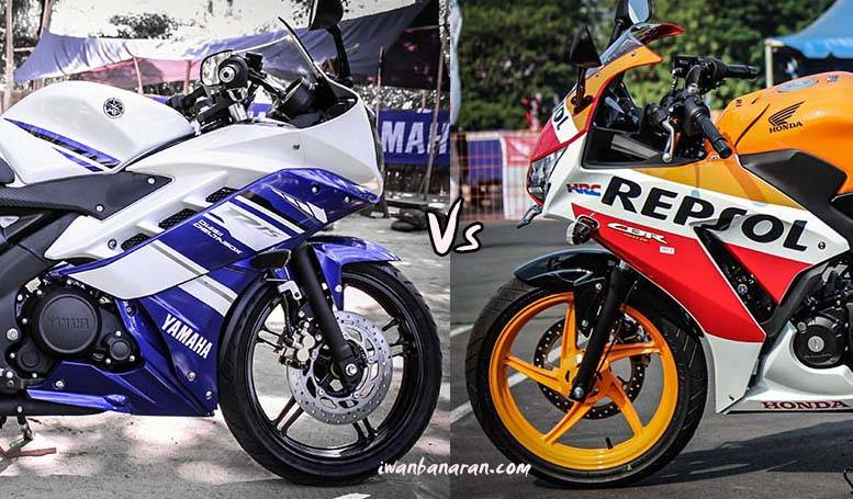 Yamaha R15 Vs Cbr 150. Polling.....Honda new CBR150R vs Yamaha R15, mana yang mzbro