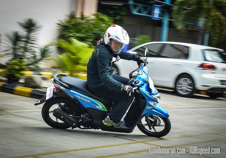 Top Speed Beat Fi 2014. Test ride Honda All new Beat eSP.......top speed meraih 100 km/jam