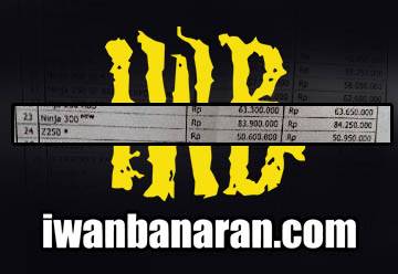 Kawasaki 300cc Harga. Bocoran harga Kawasaki Ninja 300.....weleh, bikin mules euy