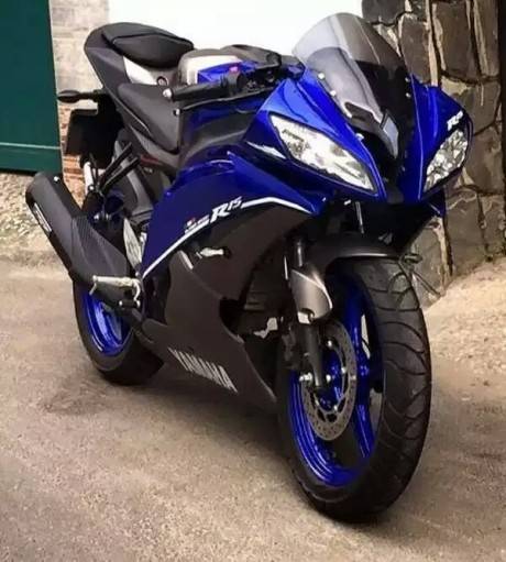 R15 Modif R6. Ketika Yamaha R15 bertransformasi menjadi R6...sampeyan akan