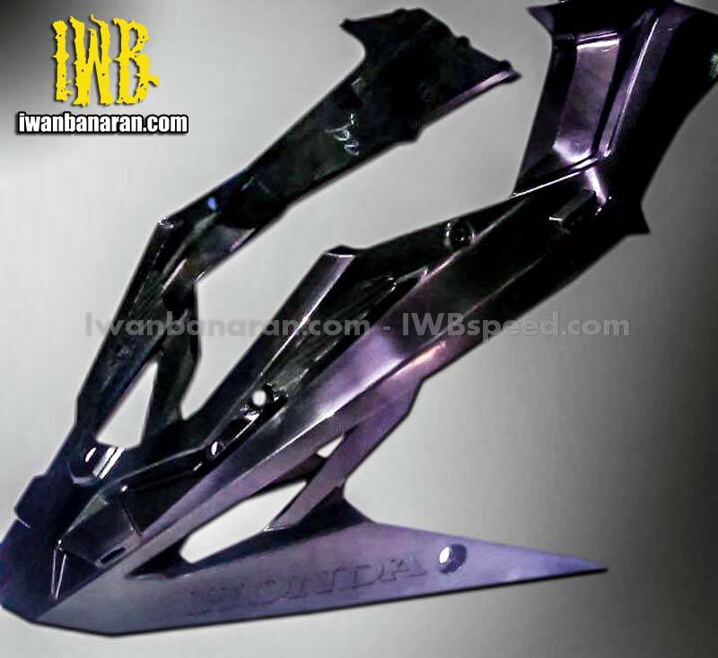 Undercowl Mx King. Bocoran gambar......inikah undercowl Honda new Sonic 150