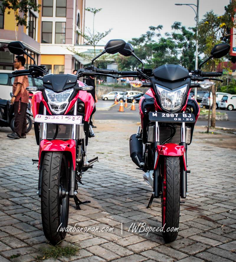 Segitiga Cb150r. Komparasi fisik Honda new CB150R vs old CB150R.....revisi