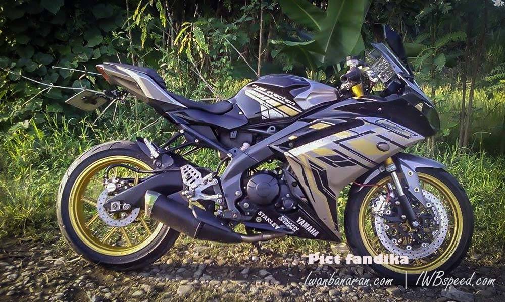 Vixion Body Ninja. Yamaha Vixion modifikasi buntut Ninja RR Mono & Speedometer