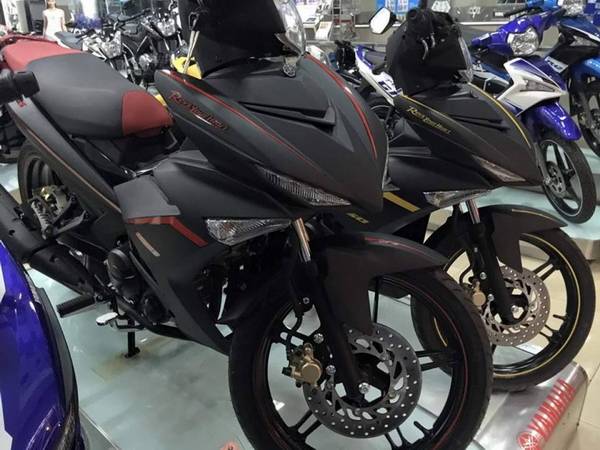 Mx King Hitam Doff. Yamaha Vietnam rilis MX King warna hitam doff....