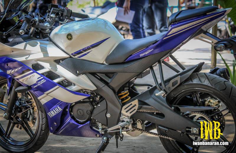 Diameter Piston R15. Leaked......bocoran spek dalem Yamaha R15 facelift 2017. Diameter
