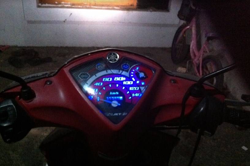 Berapa Kompresi Mio J. Test Pertamax Turbo pada Yamaha Mio GT.......monggo intip