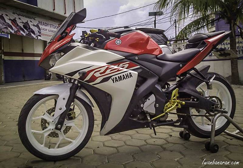 Mesin R25 Di Vixion. Ketika Yamaha Vixion menjelma menjadi YZF R25....garapannya