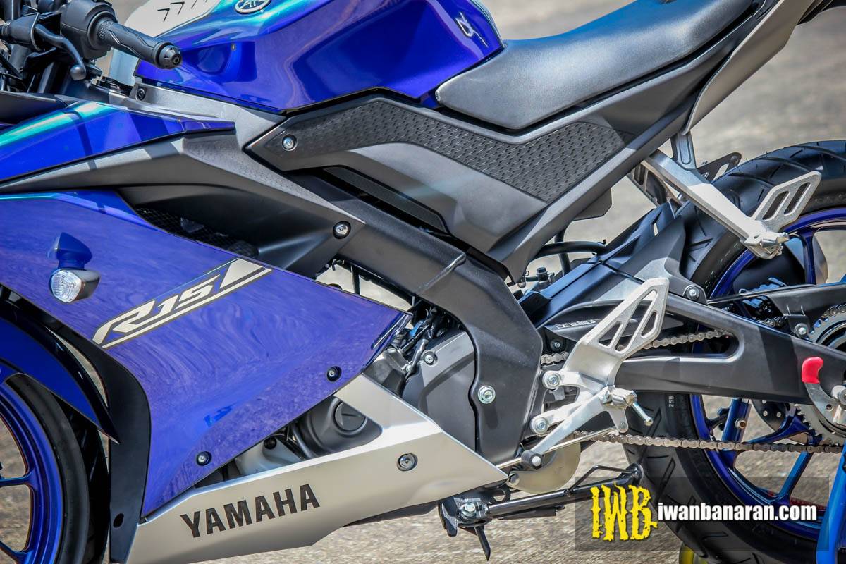 Tinggi Minimal Naik R15 V3. Harga Yamaha new R15 V3 sudah rilis di Semarang. Berikut