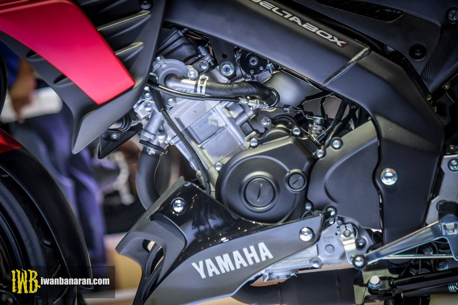 Harga Rangka Vixion New. Frame Yamaha Vixion-R pakai new R15VVA. Koq ragu ya