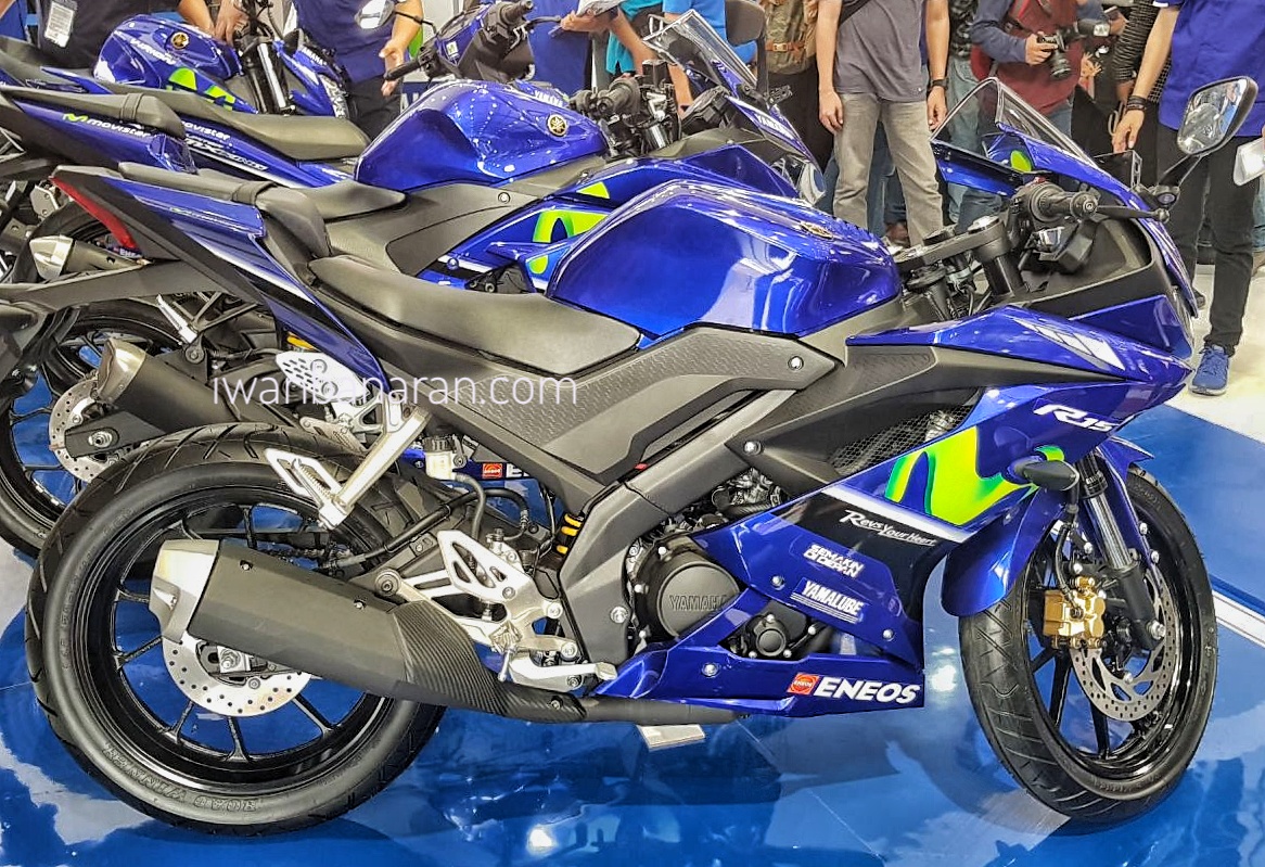 Perbedaan R15 Vva Dan R15 Gp. Yamaha resmi rilis new Aerox 155 dan new R15VVA dkk versi