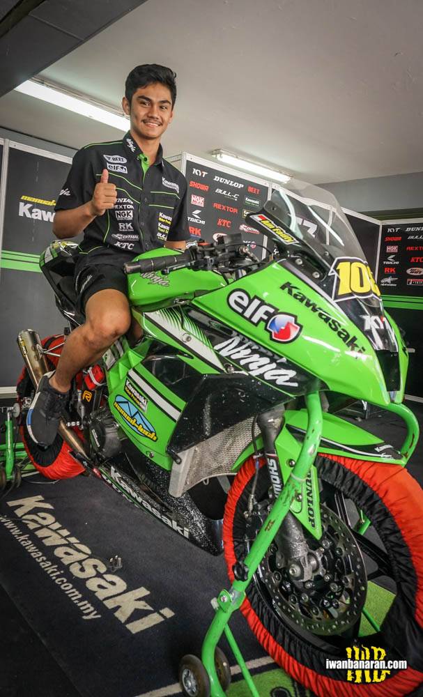 Ninja 250 Top Speed. Interview AM Fadli Kawasaki : Ninja 250 Butuh tambahan top speed