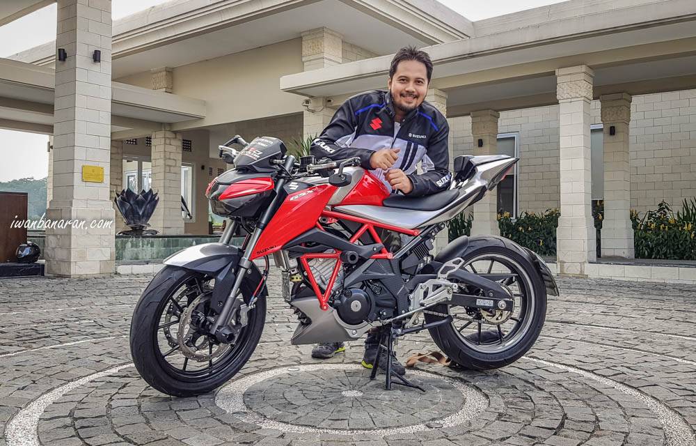 Modifikasi Gsx S150. Modifikasi Suzuki GSX-S150 terinspirasi MV Agusta Rivale