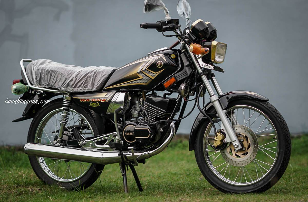 Sparepart Rx King. Siap-siap, produksi sparepart Yamaha RX-King akan dihentikan