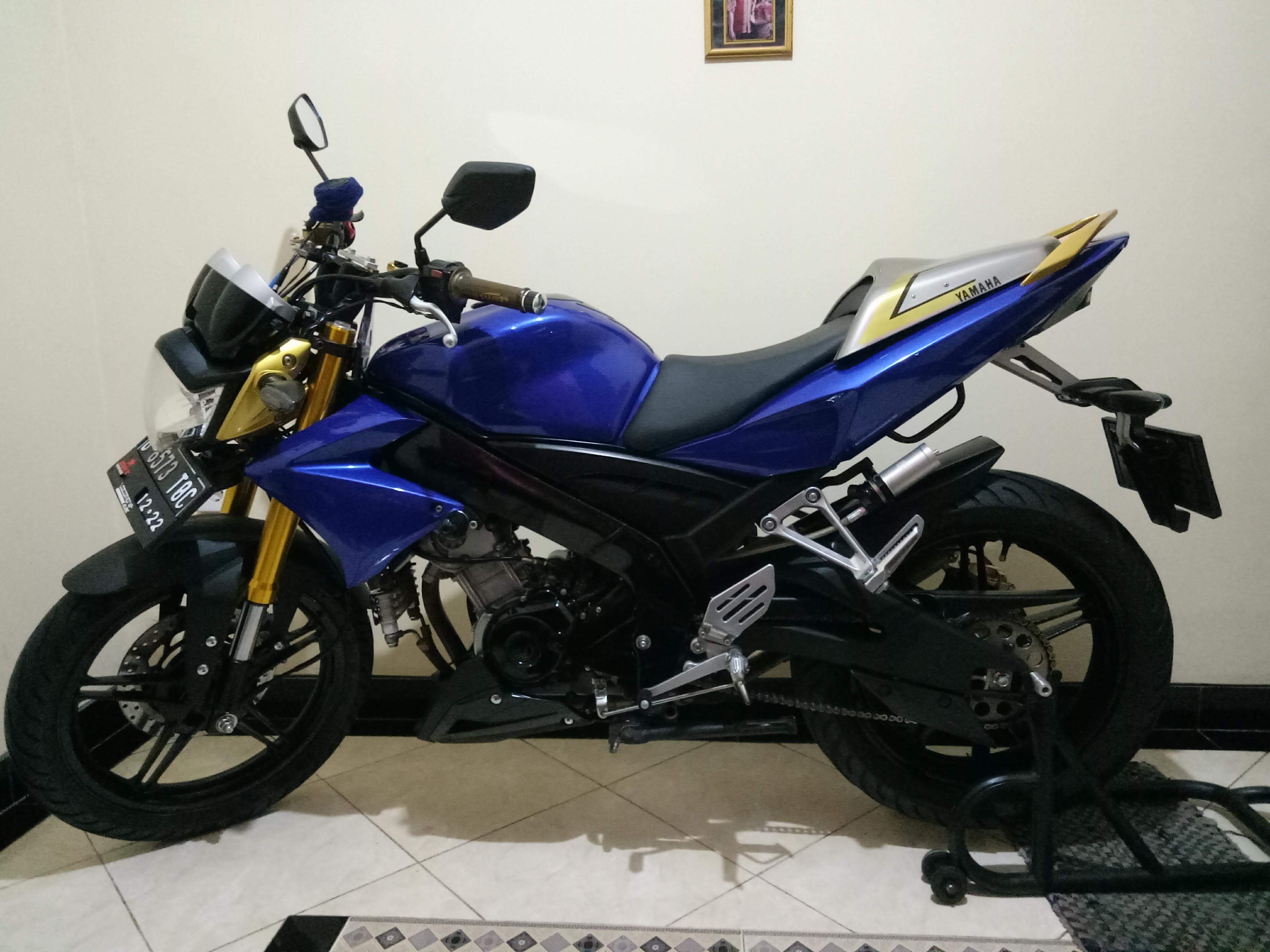 Upgrade Mesin Vixion Old. Yamaha Vixion lawas ini power tembus 19,7HP on dyno !! ediann